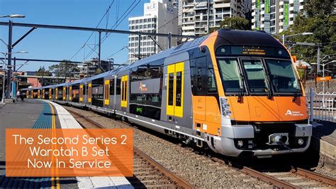 Sydney Trains Vlog 1483 The Second Series 2 Waratah Series 2 Set Now