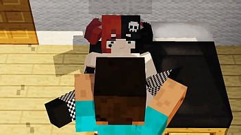 Girl With Big Tits Goes Crazy In Bed Minecraft Jenny Mod XNXX