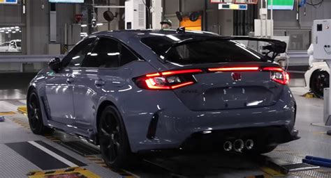 Watch How The New Honda Civic Sort R Is Constructed At Japan’s Yorii ...