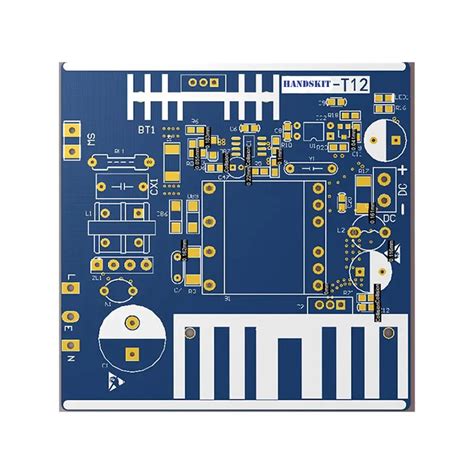 Плата питания T12 электронные инструменты паяльная станция 120 Вт 24 В ...
