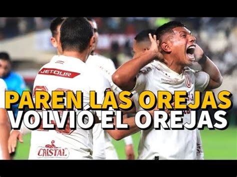 La U Aplasta A Manucci Con Gol De Edison Flores Youtube