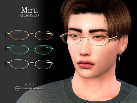 The Sims Resource Miru Glasses