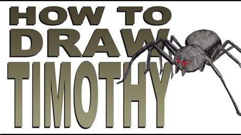 How To Draw Timothy Doors YouTube