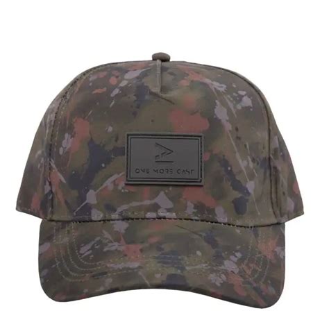 Casquette OMC Amur Splash Camo Snap Back