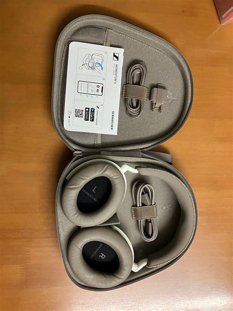 Sennheiser Momentum 4 Wireless 第四代頭戴式耳機 音響器材 頭戴式罩耳式耳機 Carousell