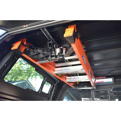 Jet Rack® Van Interior Ladder Storage System And Mounting Kit Discount Ramps