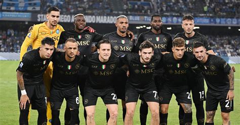 FOTO EA Sports FC Svelati Gli Overall Dei Giocatori Del Napoli Il