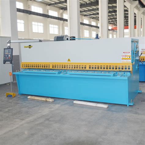 Automatic Sheet Metal Steel E S Shearing Machine Cutting Machine