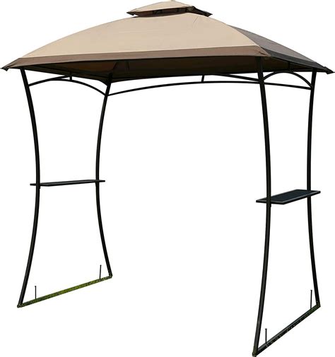 Grezone Outdoor Grill Gazebo Tent Bbq Canopy For Outdoor Grill Shelter