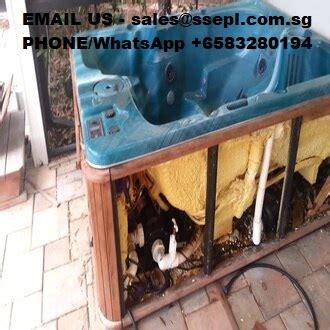 Jacuzzi Pump Repair - Singapore Specialized Engineering Pte ltd