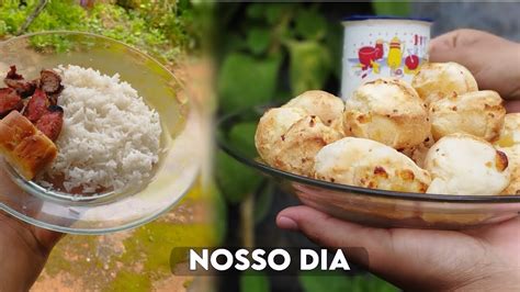 Vlog No S Tio Fizemos Churrasco Para O Almo O E P O De Queijo Para O