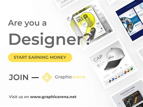 Join Graphicarena By Graphic Arena On Dribbble