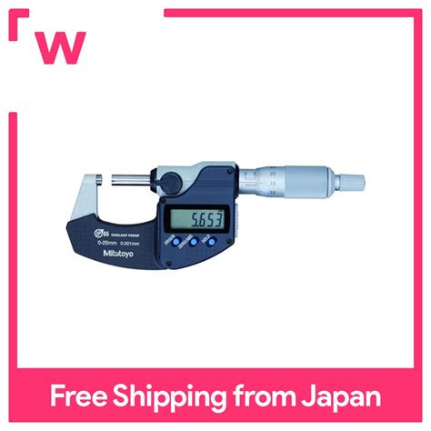 Mitutoyo Coolant Proof Micrometer Mdc Px Lazada Singapore