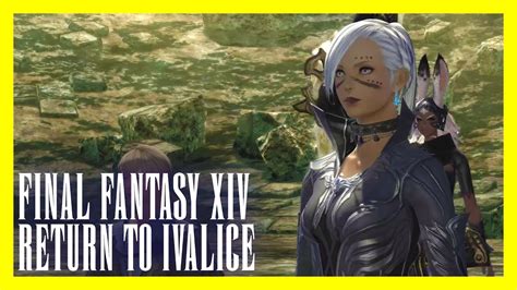 Final Fantasy Xiv Return To Ivalice Full Questline No Commentary