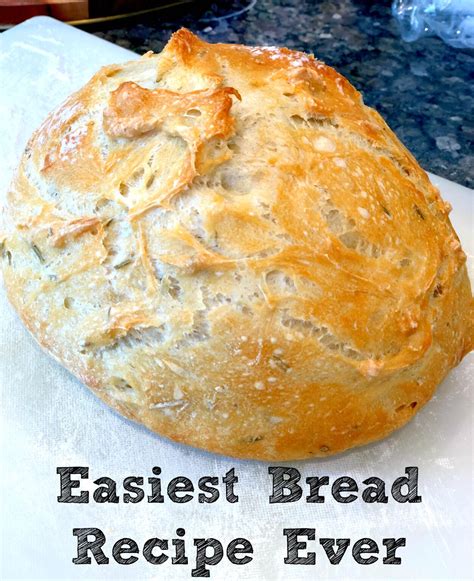 Easiest Bread Recipe Ever Budget Savvy Diva