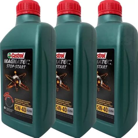 Aceite Para Motor Castrol Sint Tico W Para Carros Pickups Suv X