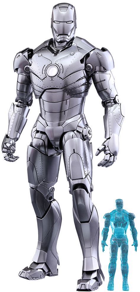 Marvel Iron Man Mark Ii Sixth Scale Figure By Hot Toys Iron Man Armor