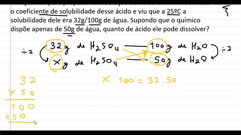 Coeficiente De Solubilidade - Exercicio Coeficiente De Solubilidade - FDPLEARN
