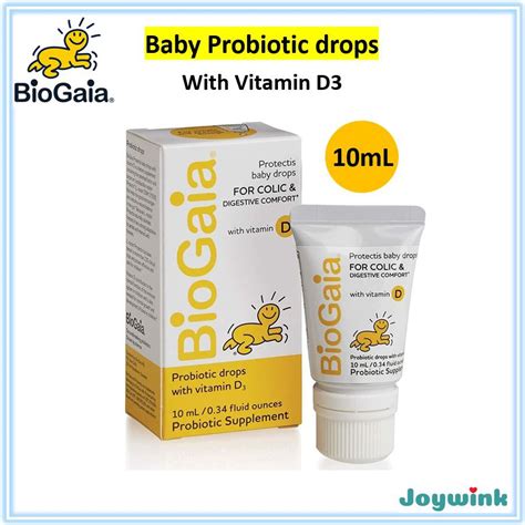 Exp Biogaia Protectis Probiotics Baby Drops For Colic