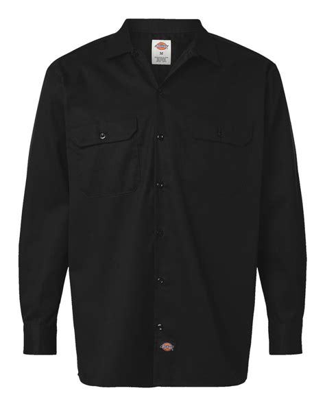 Dickies Long Sleeve Work Shirt Size Up To 4xl