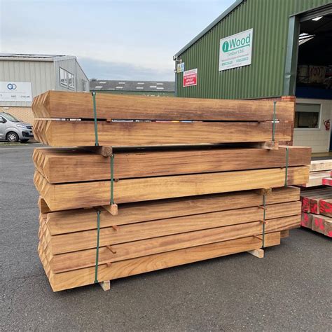 Iroko Posts IWood Timber