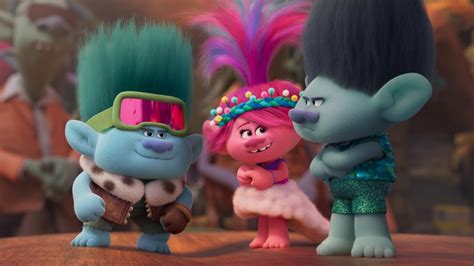 Movie Review Trolls Band Together Starring Anna Kendrick Justin