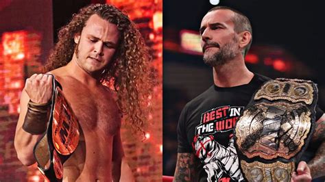 Report Aew To Air Footage Of The Cm Punk Jack Perry Fight On Dynamite