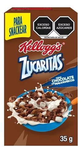 5 Pzs Kelloggs Cereal Hojuelas De Maíz Con Chocolate Zucarit Meses