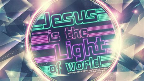 Jesus Light World - wallpaper by mostpato on DeviantArt