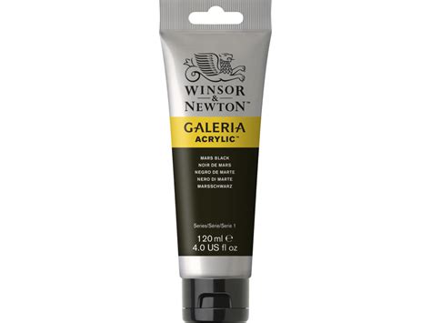 Farba Akrylowa Galeria Winsor Newton Mars Black 120 Ml