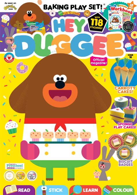 Fun To Learn Hey Duggee Redan Uk