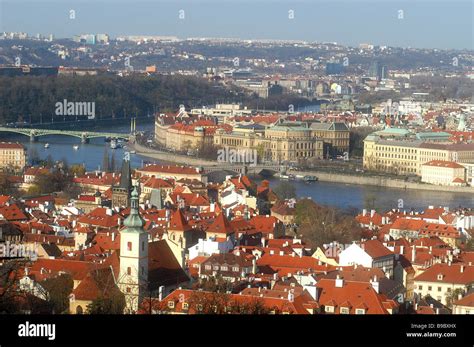 Old town, Praha, Republic Czech Stock Photo - Alamy