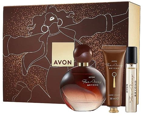 Avon Far Away Beyond Kit Parf50mlparf10mlhcr30ml Makeupie