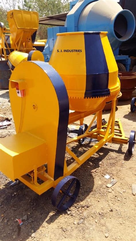 Hp Electric Engine Half Bag Tilting Cement Concrete Mixer For