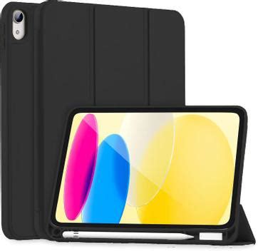 Capa Smart compatível iPad 10ª geração suporte para Pencil