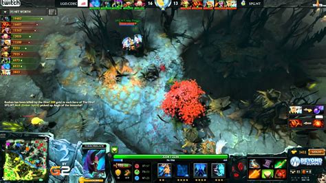 LGD CDEC Vs Speed Gaming The Summit 2 China Quals YouTube