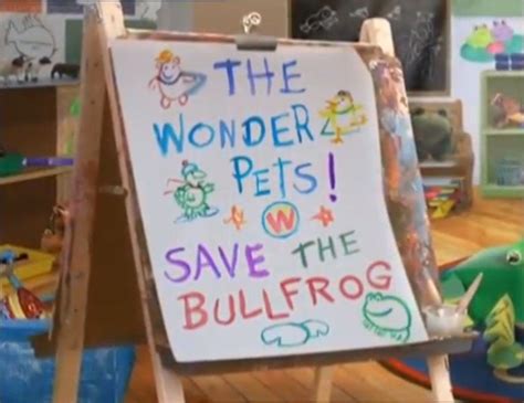 Save the Bullfrog! | Wonder Pets! Wiki | Fandom