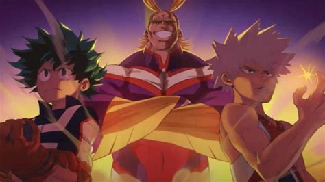 My Hero Academia Season 7 Officially Confirmed Release Date