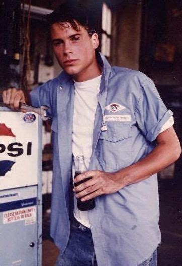 Sodapop Curtis The Outsiders The Outsiders Rob Lowe The Outsiders