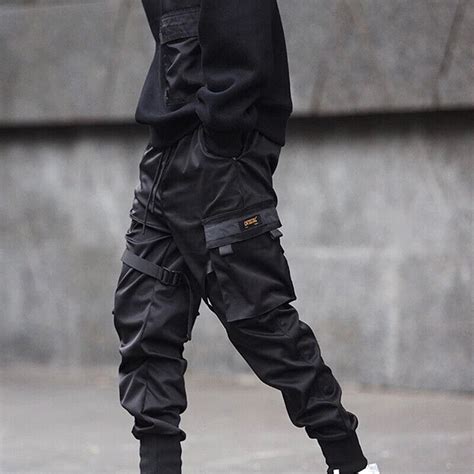 Fashion Mens Casual Hip Hop Harem Pants Trousers Cargo Joggers