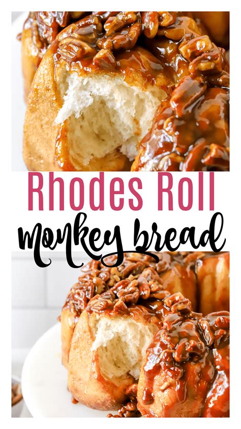 Rhodes Rolls Monkey Bread Artofit