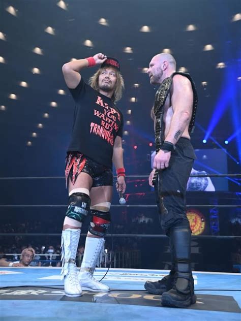 Tetsuya Naito On Jon Moxley ‘he Has Every Bit Of My Attention