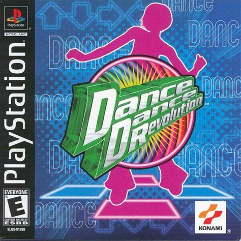 Dance Dance Revolution 2001 PlayStation Box Cover Art MobyGames