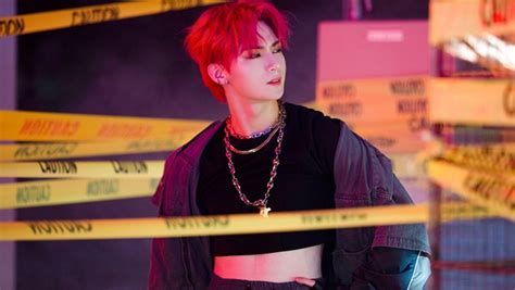 Omega Xs Hangyeom And His Love For Crop Tops Kpopmap