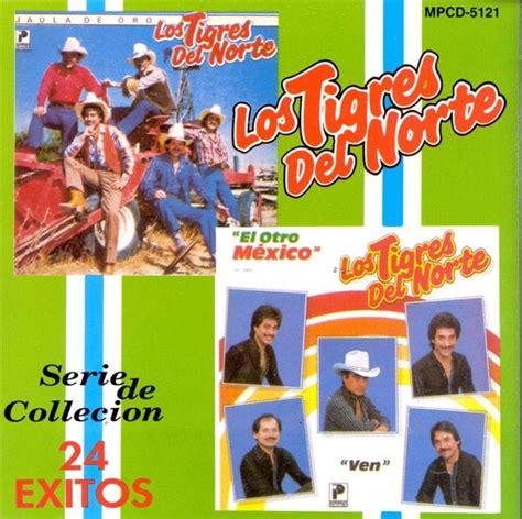 24 Exitos Serie De Collecion Los Tigres Del Norte Cd Album