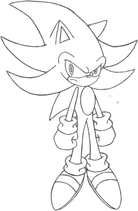 Dibujos De Sonic Para Colorear Dibujos Online