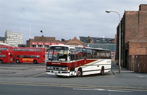 The Transport Library Leicester Leyland Trctl A Gbc At Depot