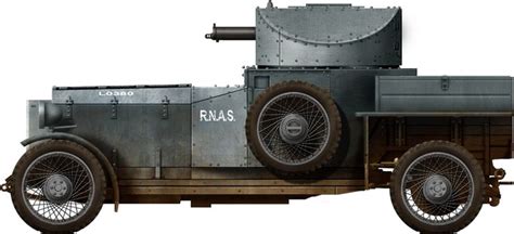 The Rolls Royce Was The Most Famous Wwi British Armored Car And It Can