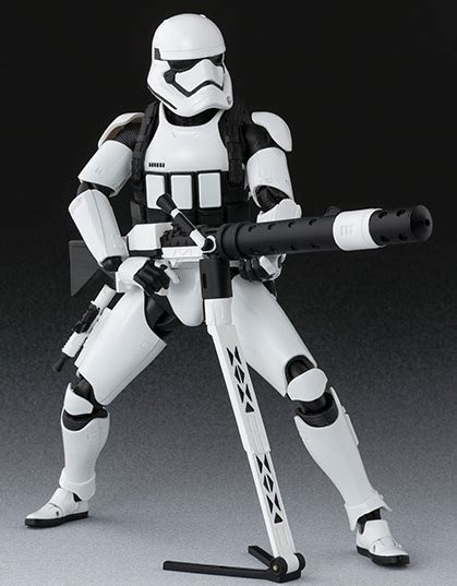 S H Figuarts Star Wars First Order Stormtrooper Heavy Gunner