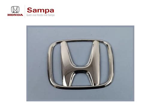 Emblema H Grade Dianteira Honda Hrv A Ta A Honda